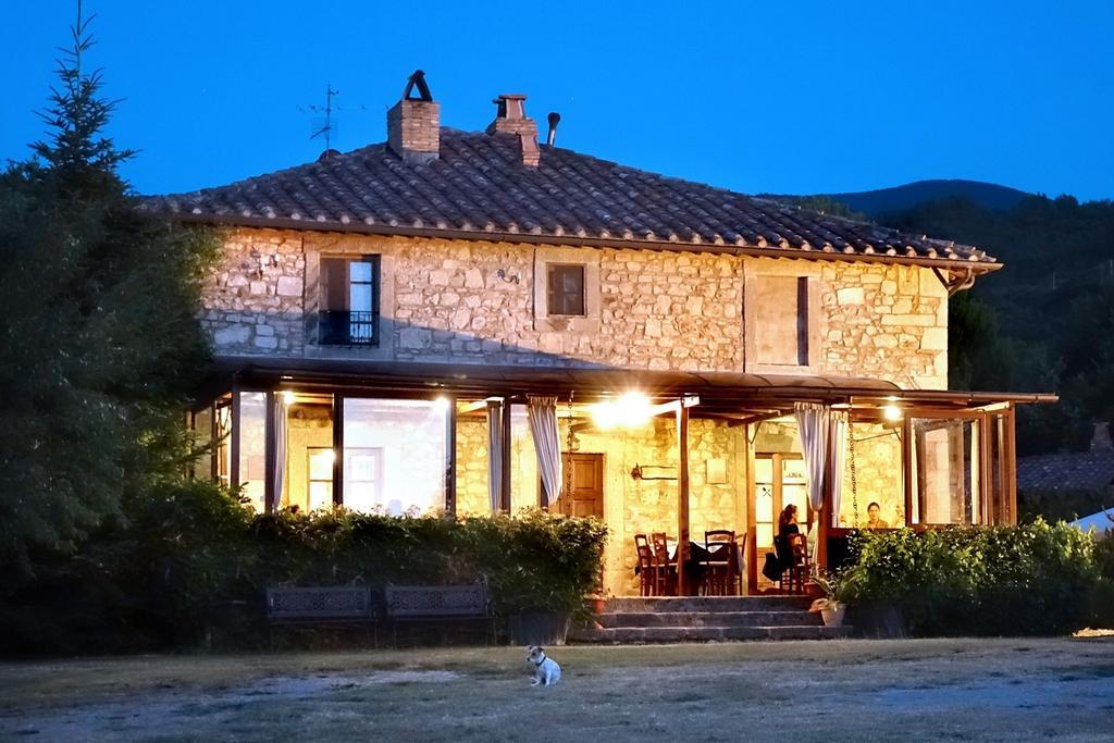 Antico Casale Pozzuolo Villa Seggiano Eksteriør bilde