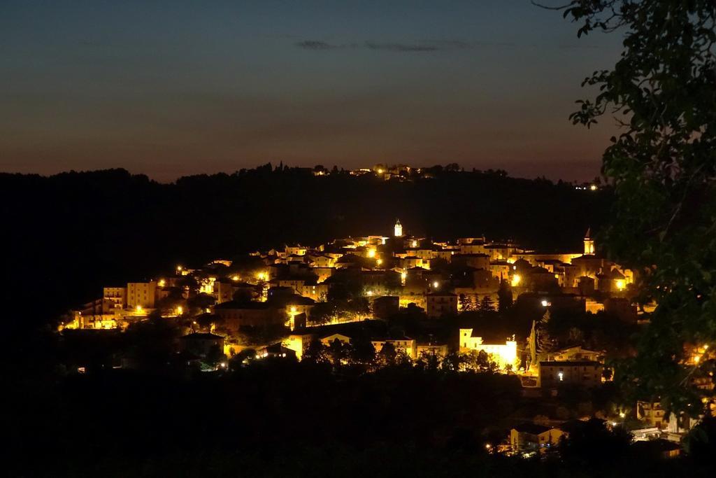 Antico Casale Pozzuolo Villa Seggiano Eksteriør bilde