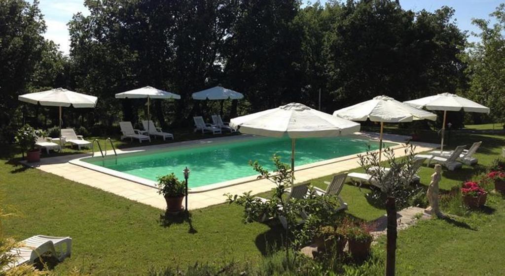 Antico Casale Pozzuolo Villa Seggiano Eksteriør bilde