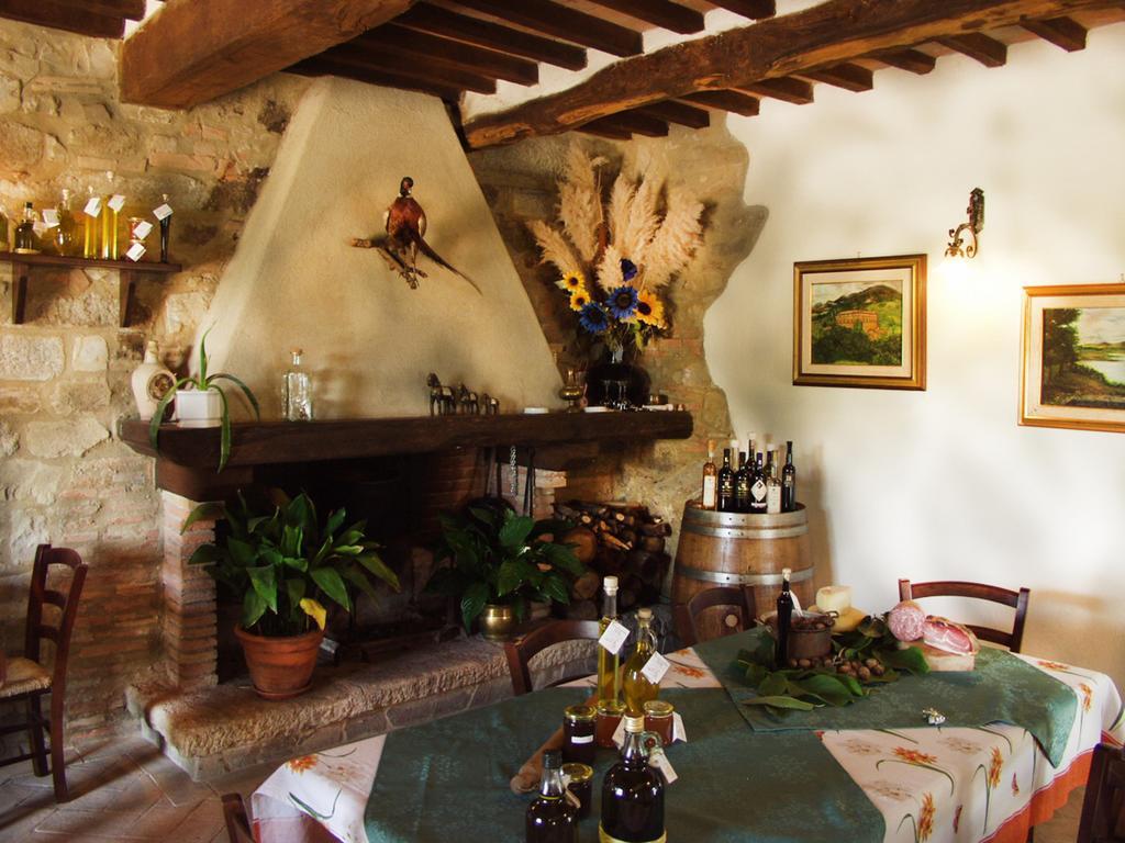 Antico Casale Pozzuolo Villa Seggiano Eksteriør bilde