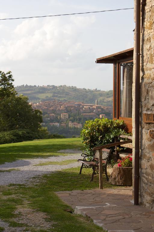 Antico Casale Pozzuolo Villa Seggiano Eksteriør bilde