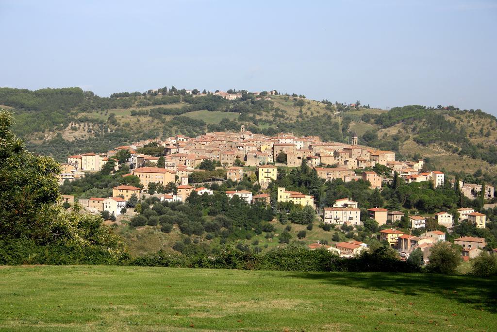 Antico Casale Pozzuolo Villa Seggiano Eksteriør bilde