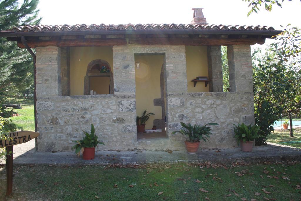Antico Casale Pozzuolo Villa Seggiano Eksteriør bilde