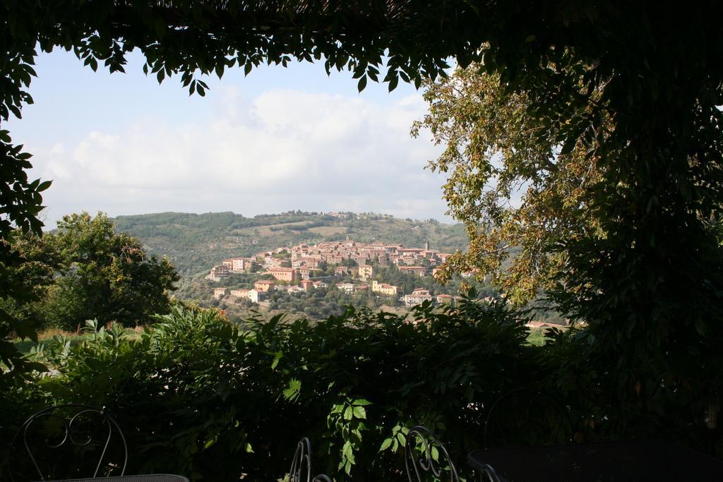 Antico Casale Pozzuolo Villa Seggiano Eksteriør bilde