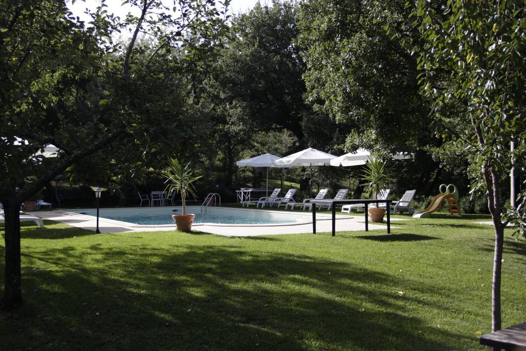 Antico Casale Pozzuolo Villa Seggiano Eksteriør bilde