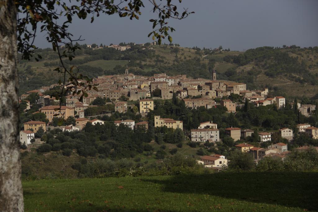 Antico Casale Pozzuolo Villa Seggiano Eksteriør bilde