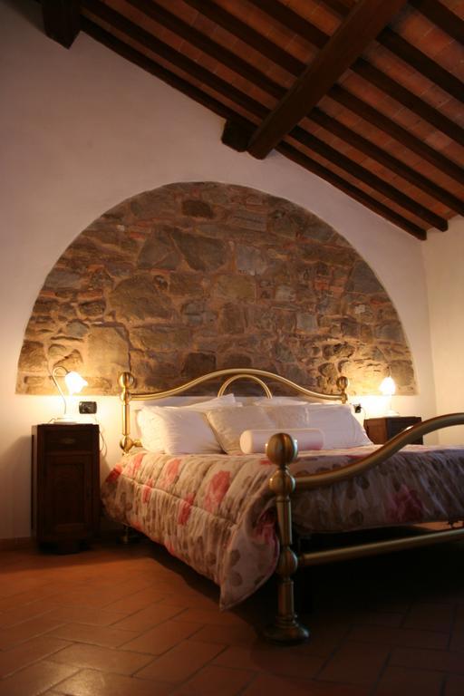 Antico Casale Pozzuolo Villa Seggiano Rom bilde
