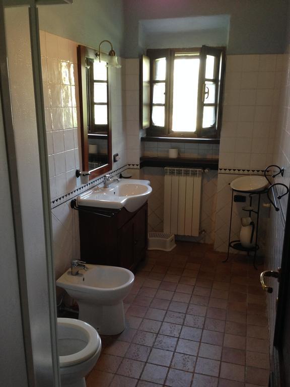 Antico Casale Pozzuolo Villa Seggiano Rom bilde