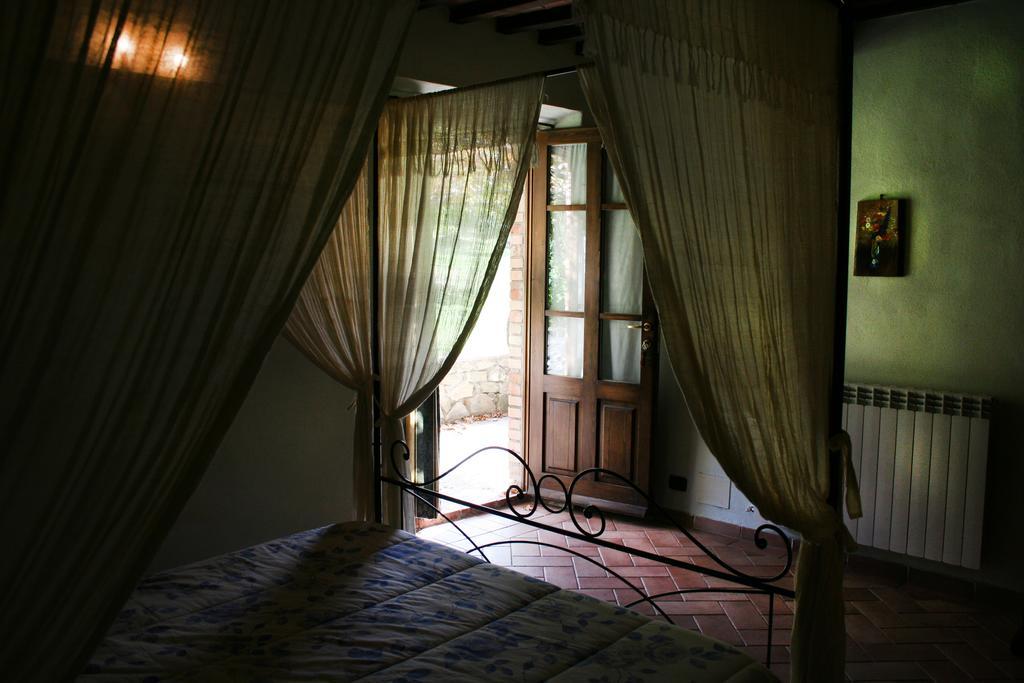 Antico Casale Pozzuolo Villa Seggiano Rom bilde