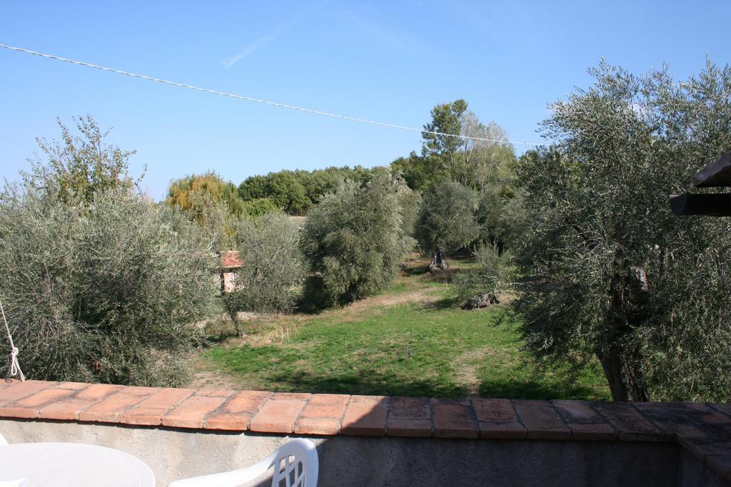 Antico Casale Pozzuolo Villa Seggiano Rom bilde
