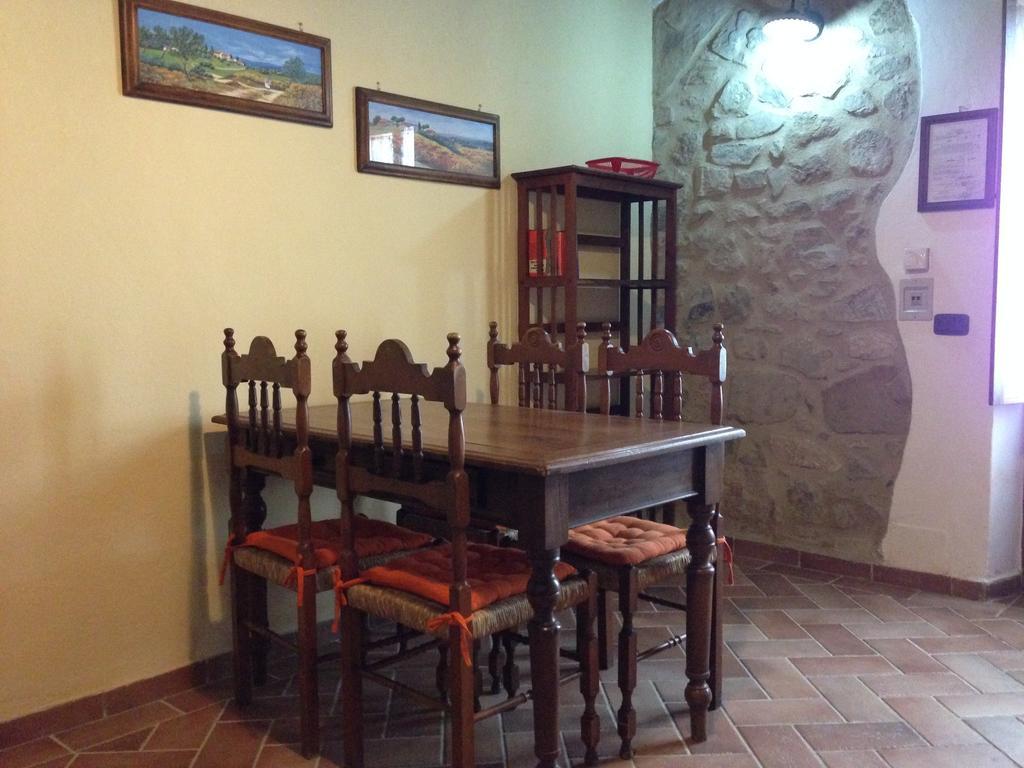 Antico Casale Pozzuolo Villa Seggiano Rom bilde