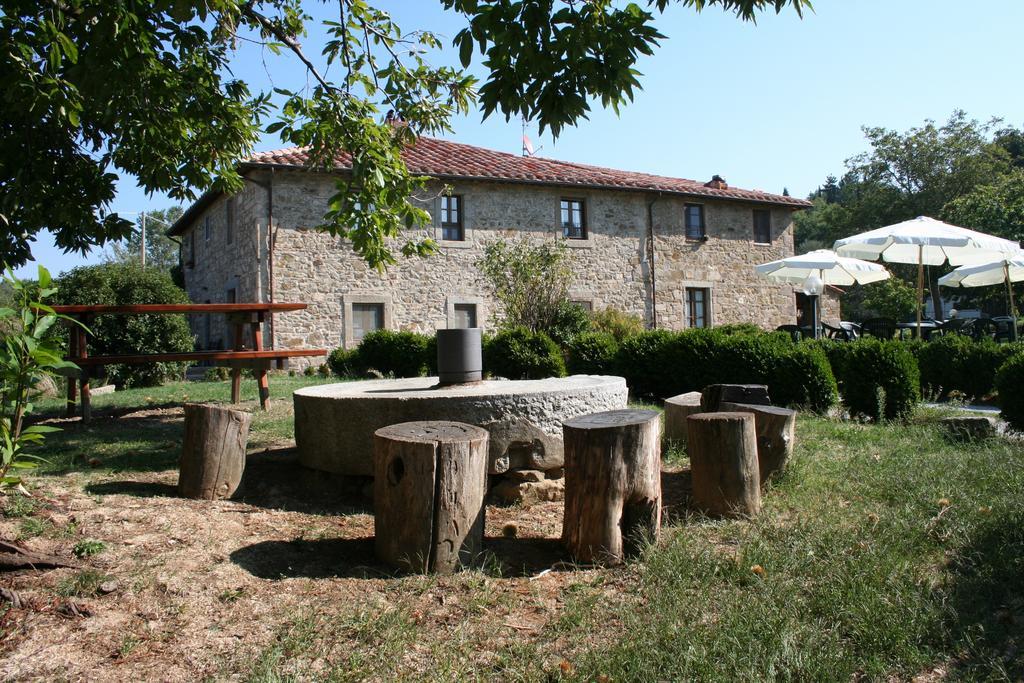 Antico Casale Pozzuolo Villa Seggiano Eksteriør bilde
