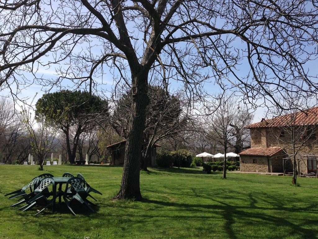 Antico Casale Pozzuolo Villa Seggiano Eksteriør bilde