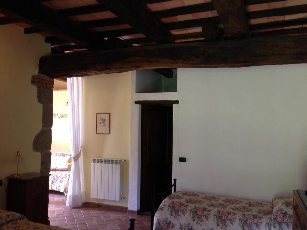 Antico Casale Pozzuolo Villa Seggiano Rom bilde