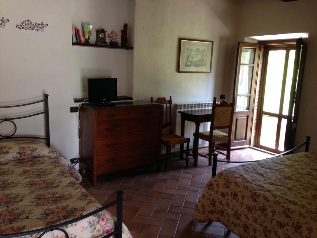 Antico Casale Pozzuolo Villa Seggiano Rom bilde