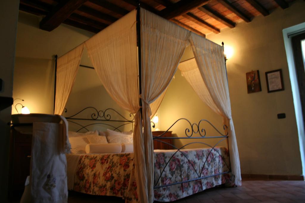 Antico Casale Pozzuolo Villa Seggiano Rom bilde