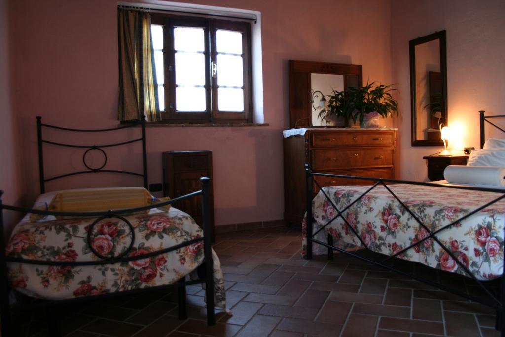 Antico Casale Pozzuolo Villa Seggiano Rom bilde