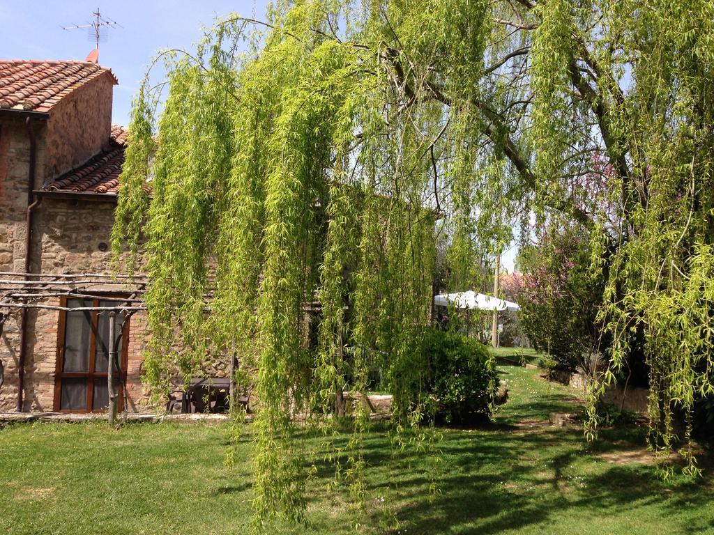 Antico Casale Pozzuolo Villa Seggiano Eksteriør bilde