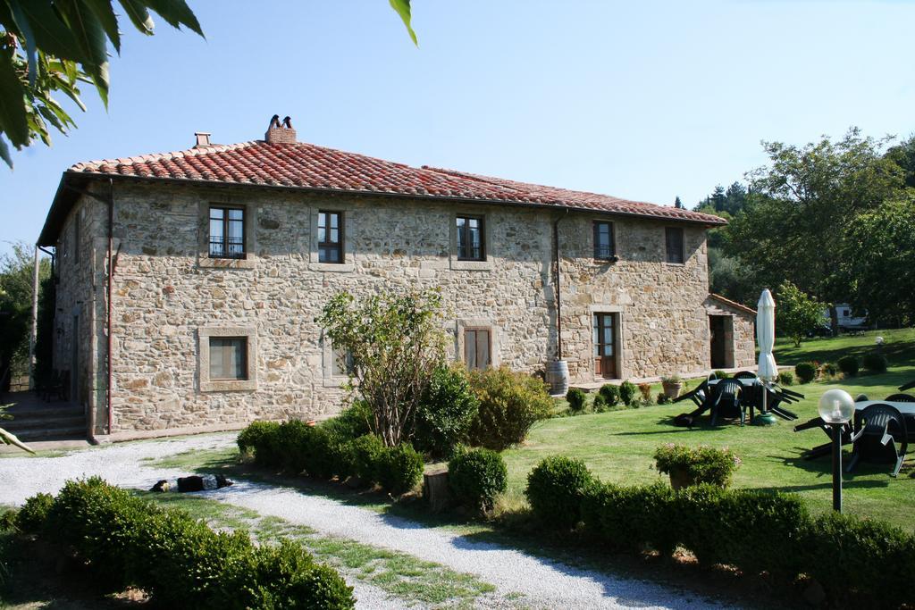 Antico Casale Pozzuolo Villa Seggiano Eksteriør bilde