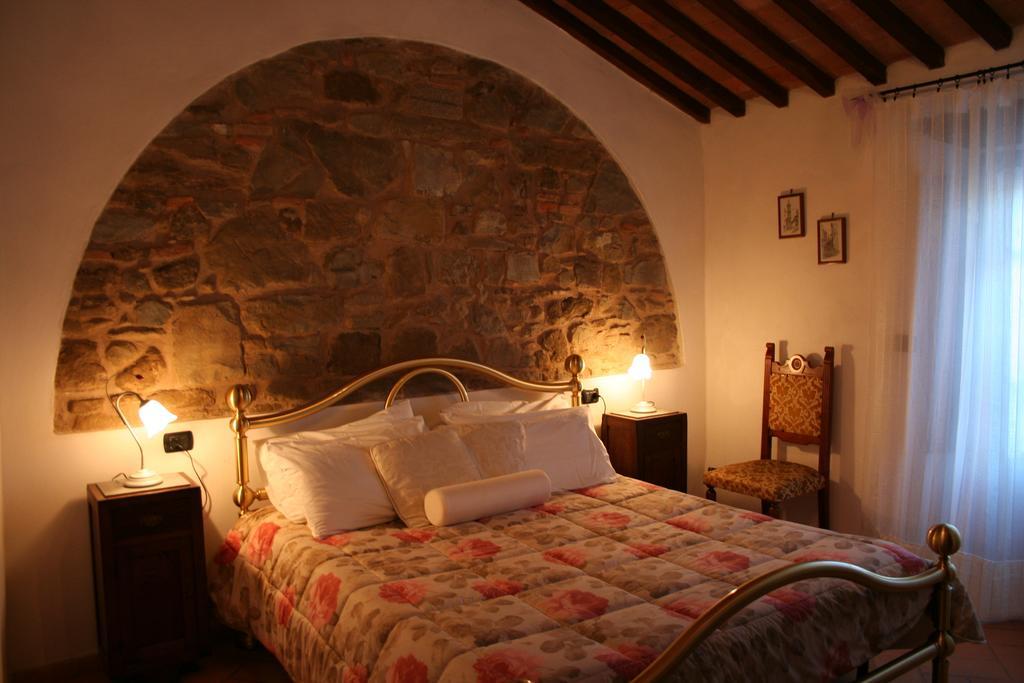 Antico Casale Pozzuolo Villa Seggiano Rom bilde