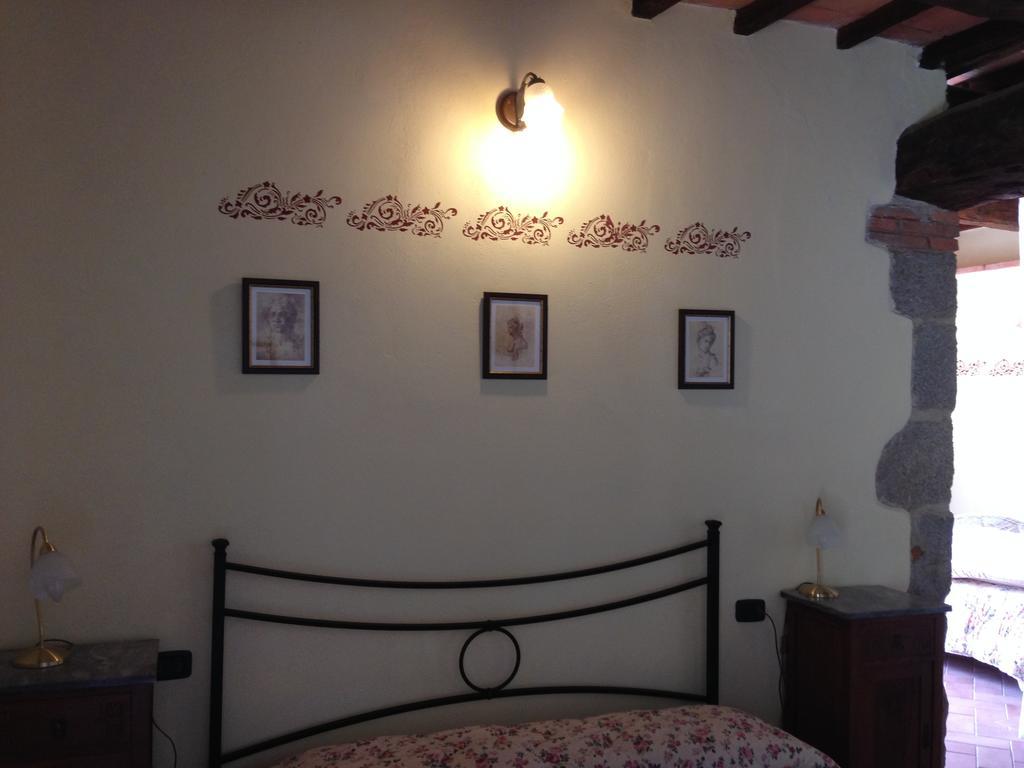 Antico Casale Pozzuolo Villa Seggiano Rom bilde