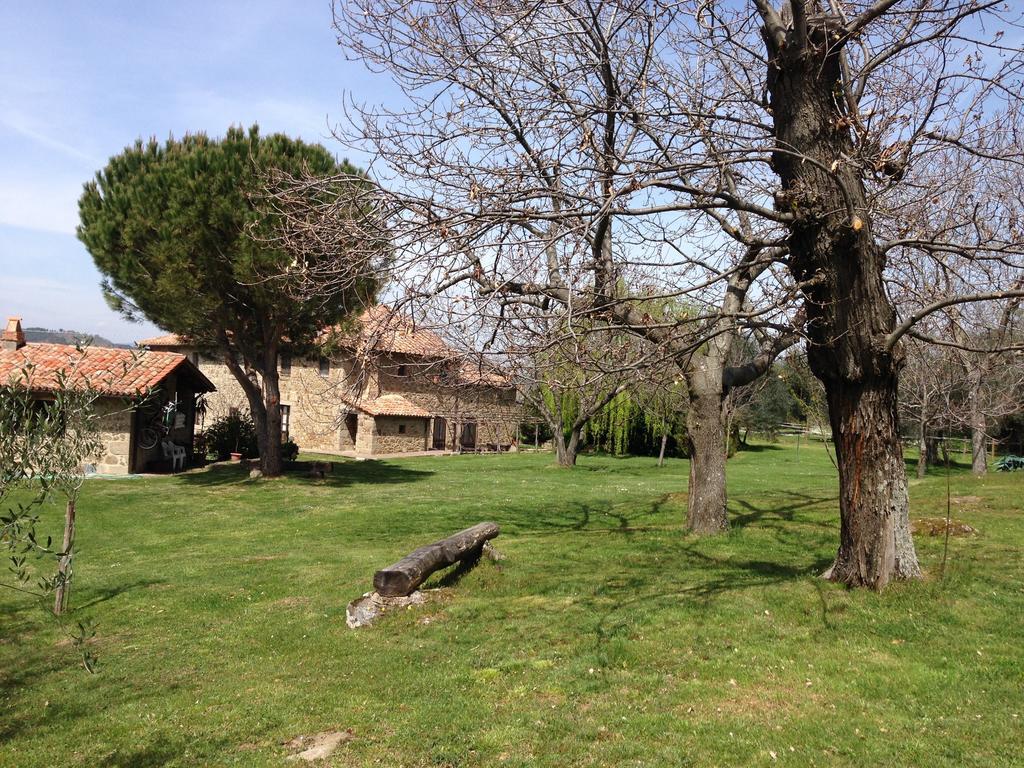 Antico Casale Pozzuolo Villa Seggiano Eksteriør bilde